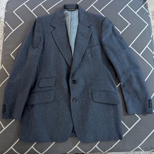Lot of Men's Geoffrey Beene Vintage Suit Jacket with matching Vest